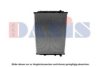 NRF 509725 Radiator, engine cooling